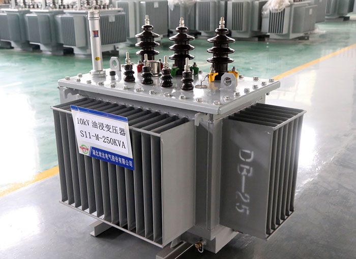 贵州S11-M-250KVA 油浸变压器